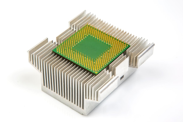 Conjunto de chips y disipador de calor para componentes electrónicos de la industria informática de tecnología informática