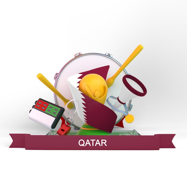 Conjunto de la Copa del Mundo de Qatar