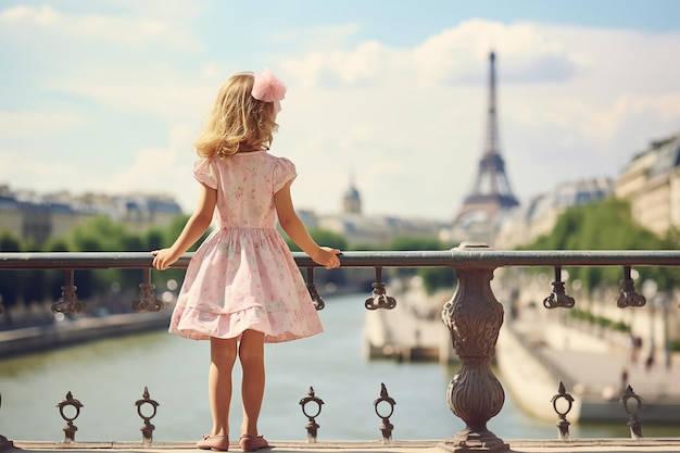 Conjunto de alta costura francesa chique parisiense da moda