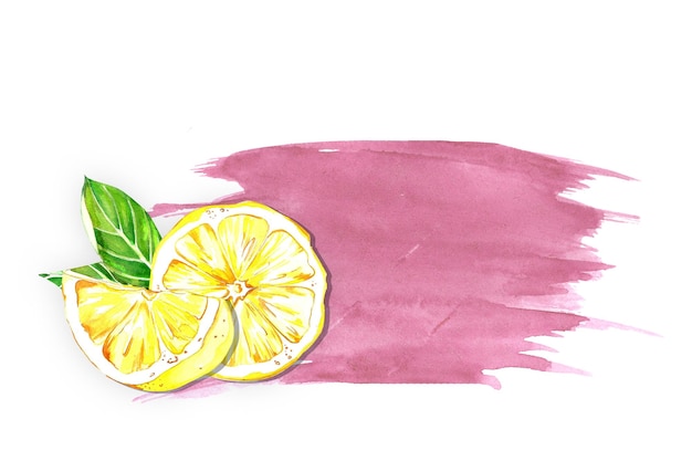 Conjunto de coquetéis bebidas brilhantes de verão em copos Ilustração em aquarela para sites de cartões postais de banners