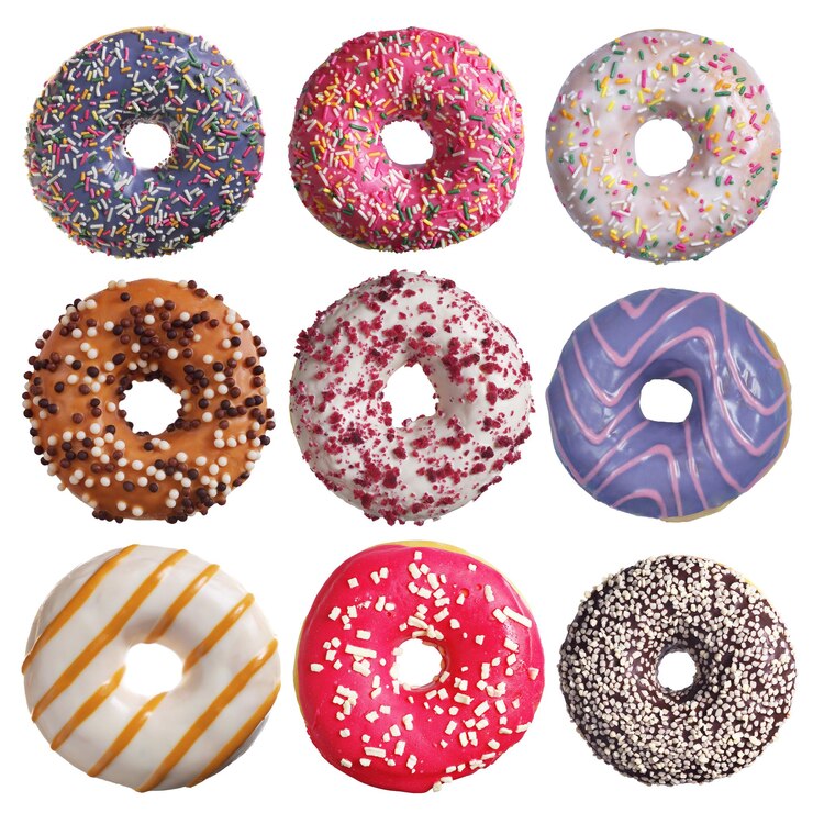 Conjunto de donuts