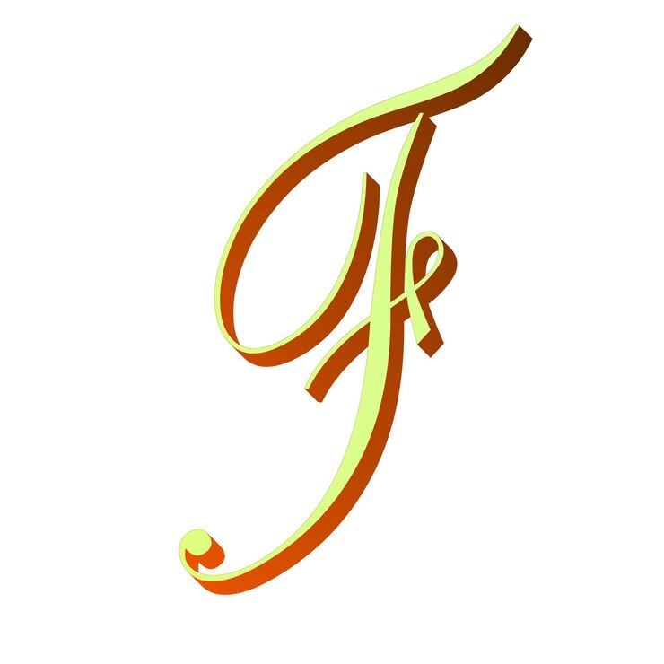 Foto conjunto de elementos mínimos de modelo de design de logotipo de letras
