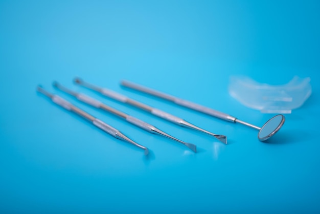 Conjunto de ferramentas de equipamentos médicos para dentistas Equipamentos odontológicos de aço inoxidável