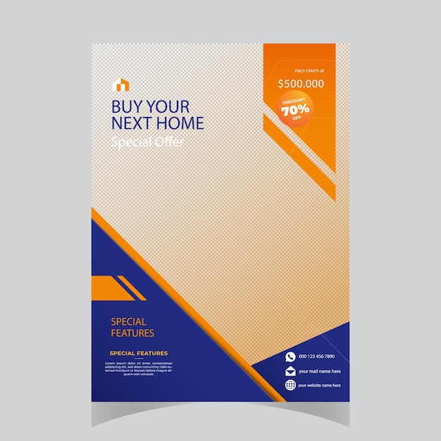 Conjunto de modelos de design de panfletos de negócios corporativos Design de capa de folheto Relatório anual de layout moderno