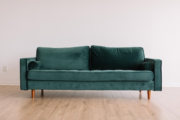 Foto conjunto de sofá clássico