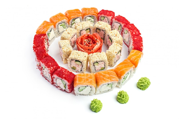 Conjunto de sushi