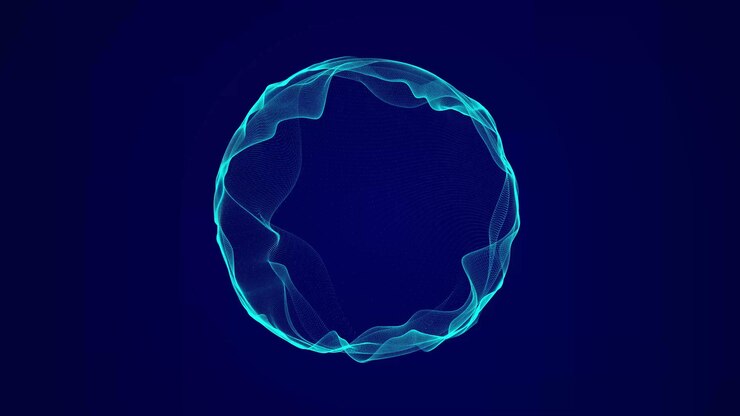 Foto conjunto de esferas abstractas de puntos y líneas sobre un fondo blanco estructura de conexión de red visualización de datos grandes ilustración vectorial
