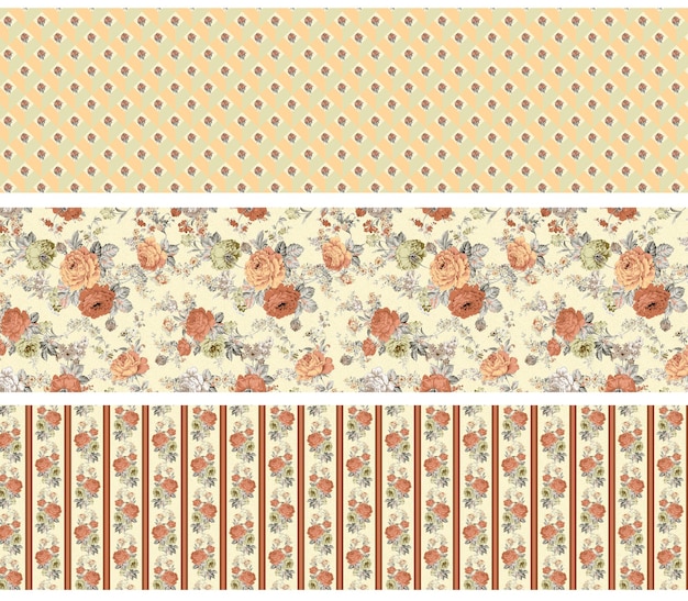 un conjunto de flores y una imagen de una flor