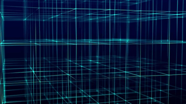 Conjunto de formas geométricas vectoriales con efecto de glitch Daño a la estructura de formas geometricas Distorsión de la corriente digital Ilustración vectorial de señal dañada