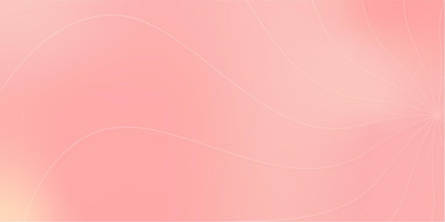 Conjunto de gradación vectorial de fondo Ombre rosa pastel para papel tapiz o plantilla imprimible