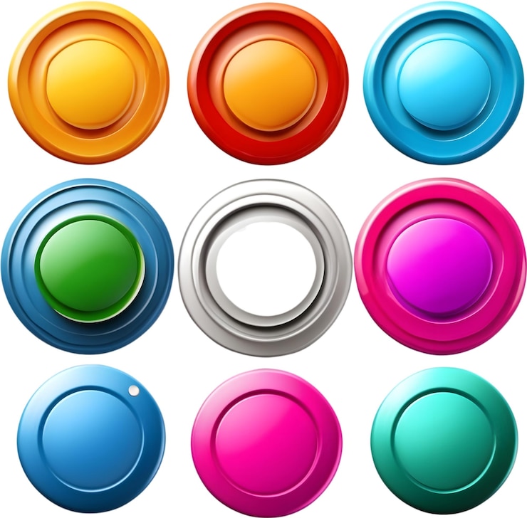Foto conjunto de iconos de formas geométricas icones minimalistas icones de formas abstractas símbolos geométricos simples geometría