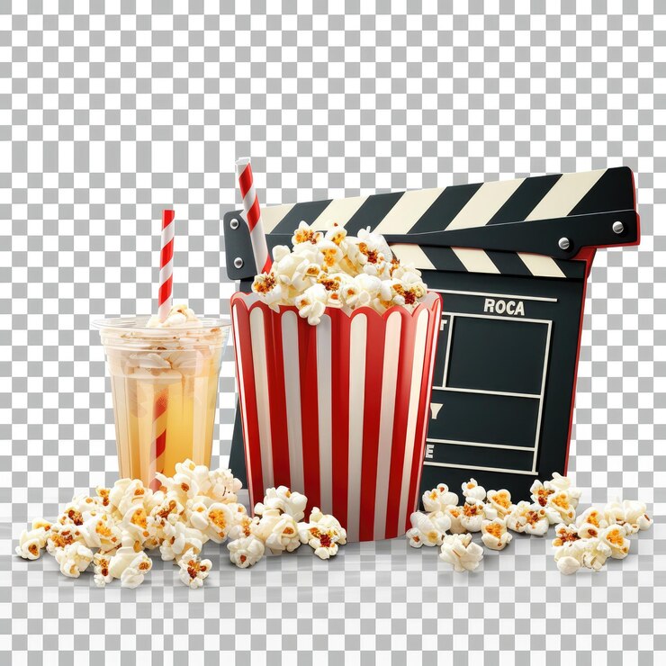 un conjunto de películas con una bolsa de películas y una película película película película