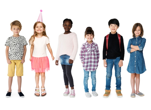 Conjunto de personas diversas