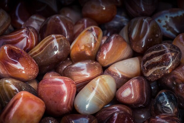 Conjunto de piedras preciosas minerales naturales