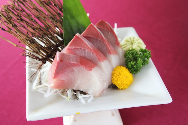 Conjunto de sashimi