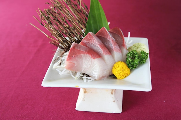 Conjunto de sashimi