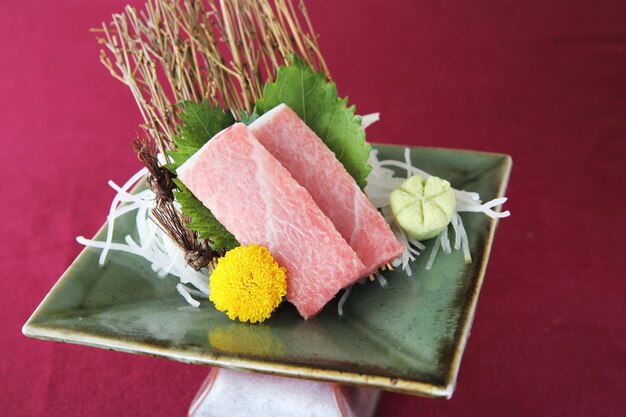 Conjunto de sashimi