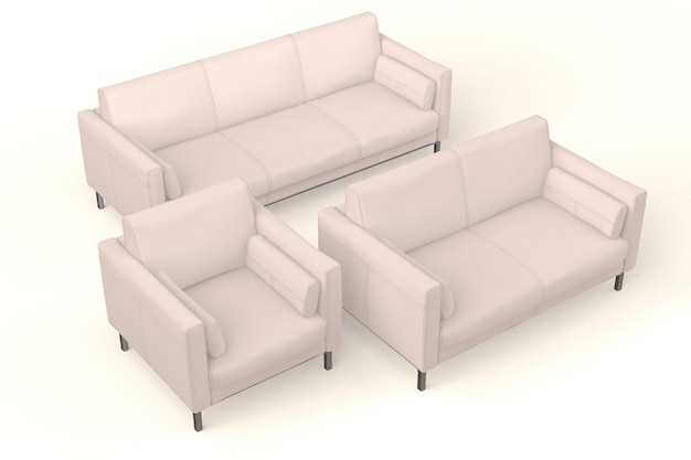Conjunto de sofás