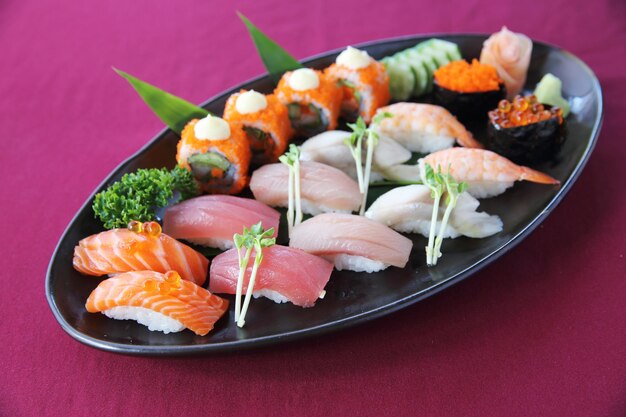 Conjunto de sushi