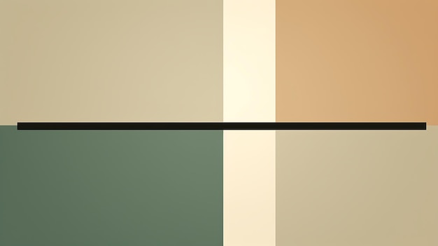 Foto un conjunto de tres estantes de vidrio de colores con diferentes colores