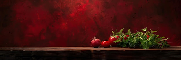 un conjunto de verduras jugosas sobre la mesa una foto comercial con un lugar para el texto un estandarte