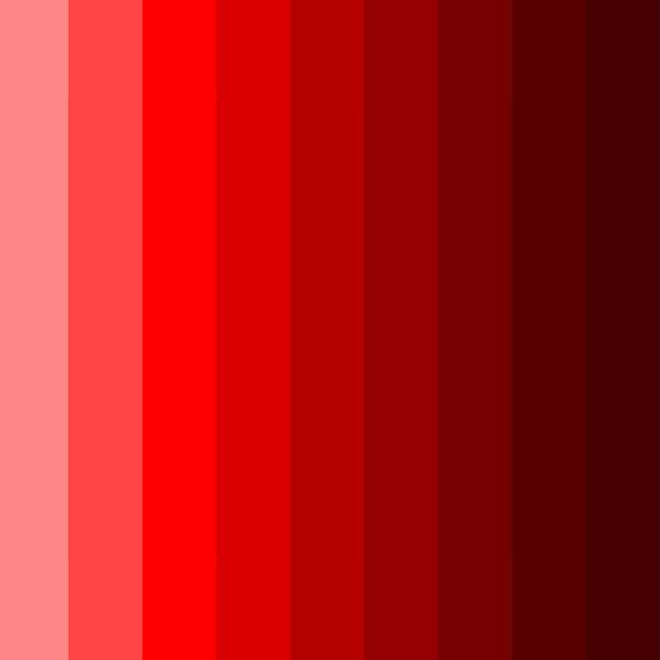 Foto conjunto vermelho de fundo de bandeira de paleta de cores