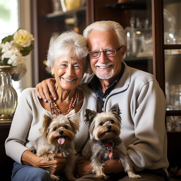 La conmovedora conexión entre los perros y sus dueños