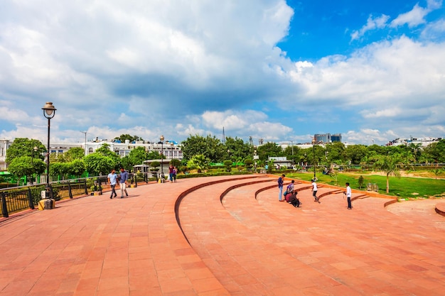 Connaught Place Central Park Neu-Delhi