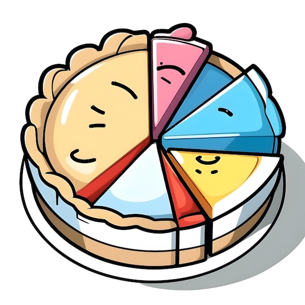 Ícono de gráfico de pastel Gráfico de negocios Visualización de datos Diagrama de gráfico Gráfico estadístico Gráfico financiero