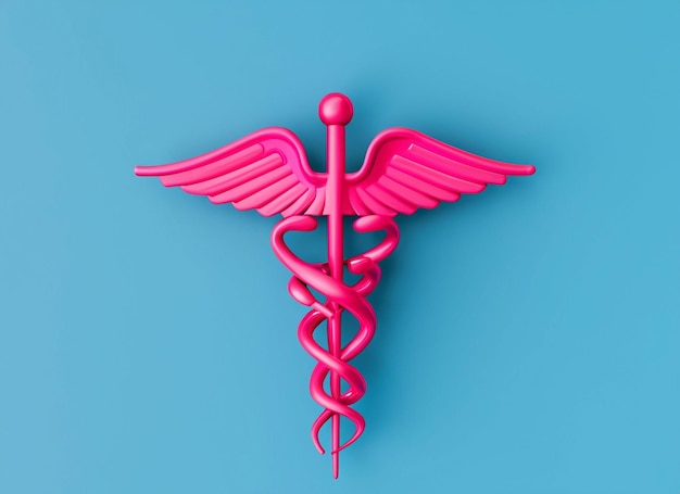 Ícono médico Caduceo Vara de Hermes