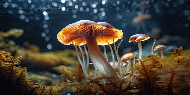 conocybe filaris hongo ai generativo