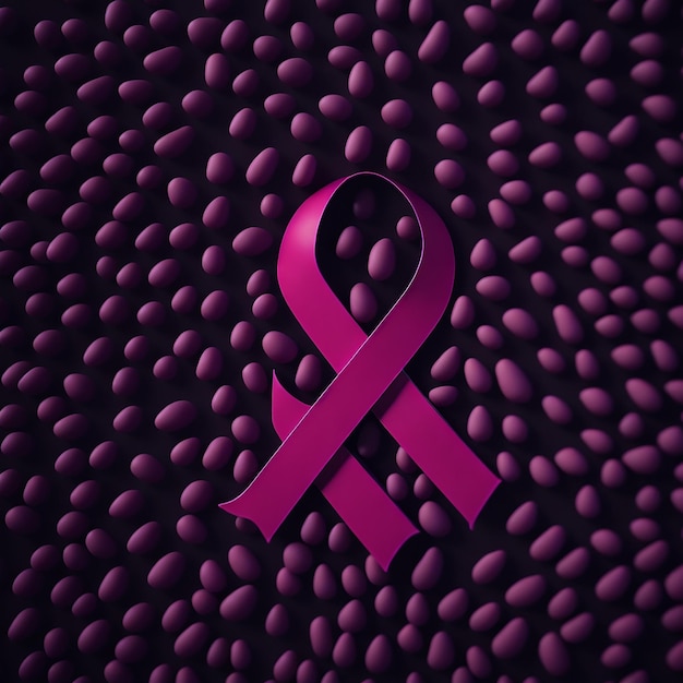 Conscientização sobre o câncer de mama IA generativa