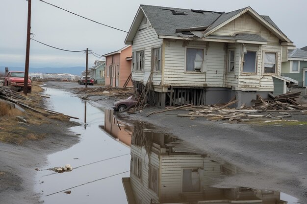 Las consecuencias del deshielo del permafrost para la infraestructura y las comunidades