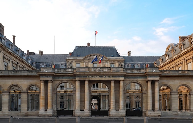 El Conseil d Etat Consejo de Estado París Francia