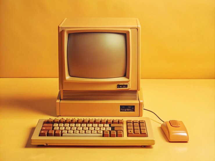 Foto consolas de juegos retro y colecciones de computadoras antiguas configuraciones de juegos nostálgicas de décadas pasadas