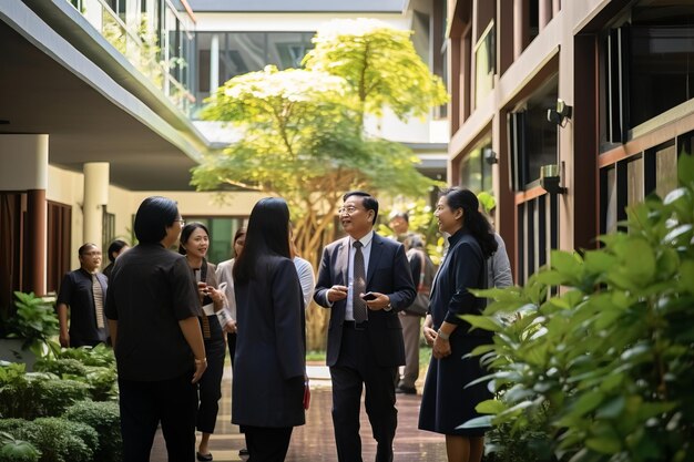 El Consorcio de Educación en Chiang Rai, Tailandia, promueve la colaboración entre los decanos de educación