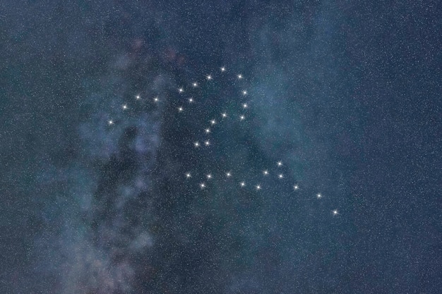 Constelação de Eridanus Constelação do Rio Celestial