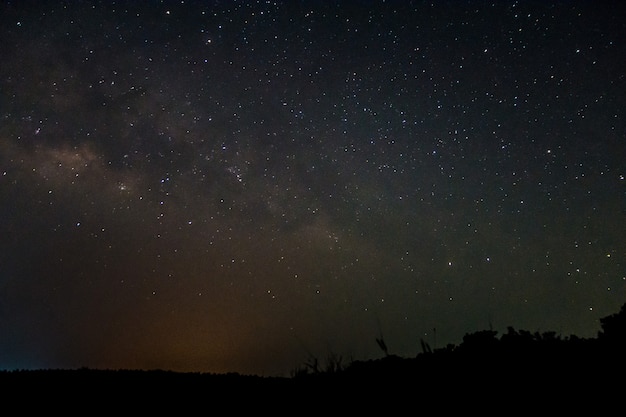 Constelación de estrellas de Milkyway Sky