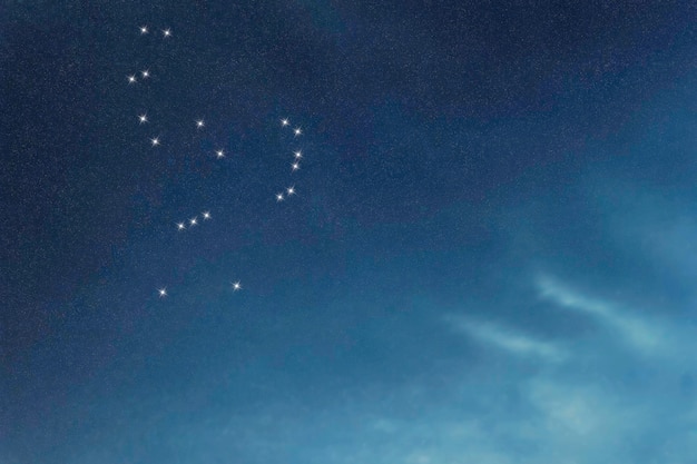 Constelación de estrellas de Orión, Cielo nocturno, Cúmulo de estrellas, Espacio profundo, Constelación de cazadores