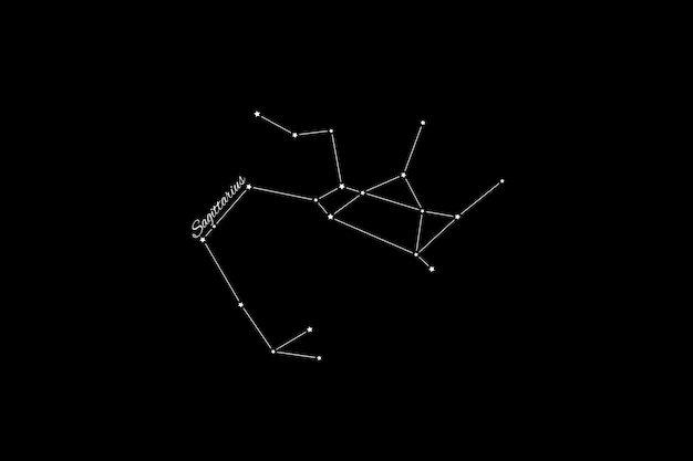 Constelación de Sagitario, Cúmulo de estrellas, Constelación de Archer