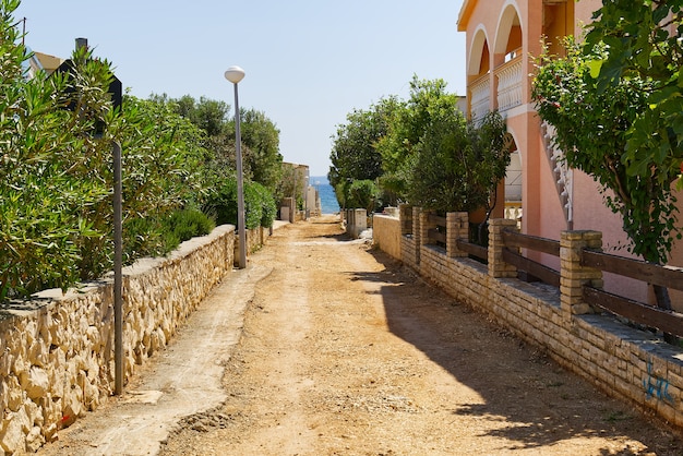 Foto construcción de carretera reconstrucción de la carretera distrital