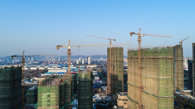 Construcción de la central eléctrica