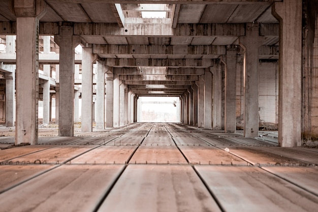 La construcción se detuvo hace diez años.