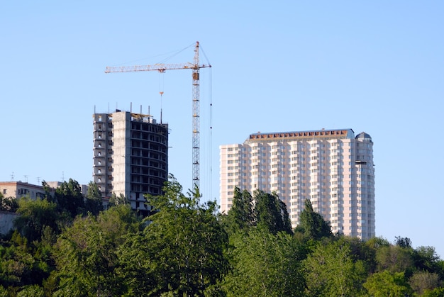 Construcción de edificio de oficinas