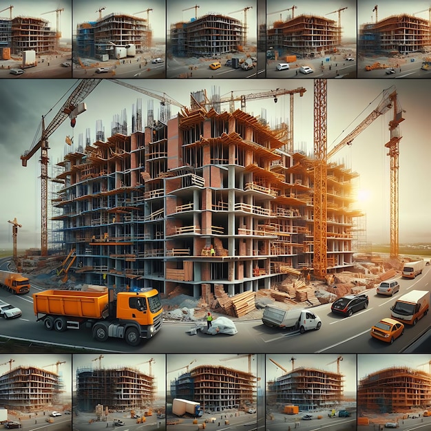 construcción de edificios