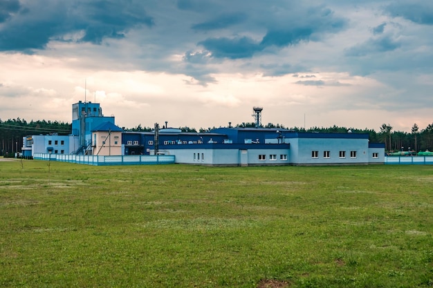 Construcción de una moderna fábrica de almidón para agroprocesamiento