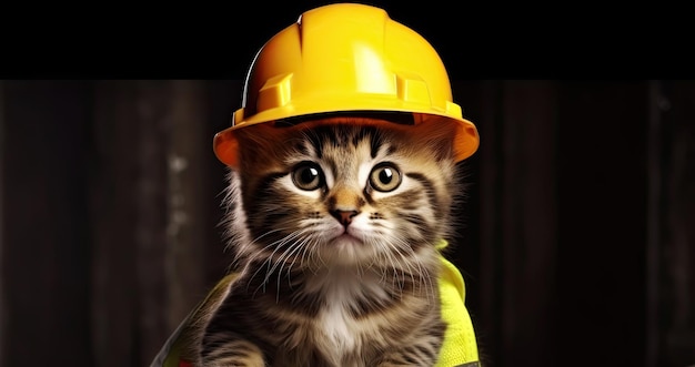 El constructor de gatos graciosos