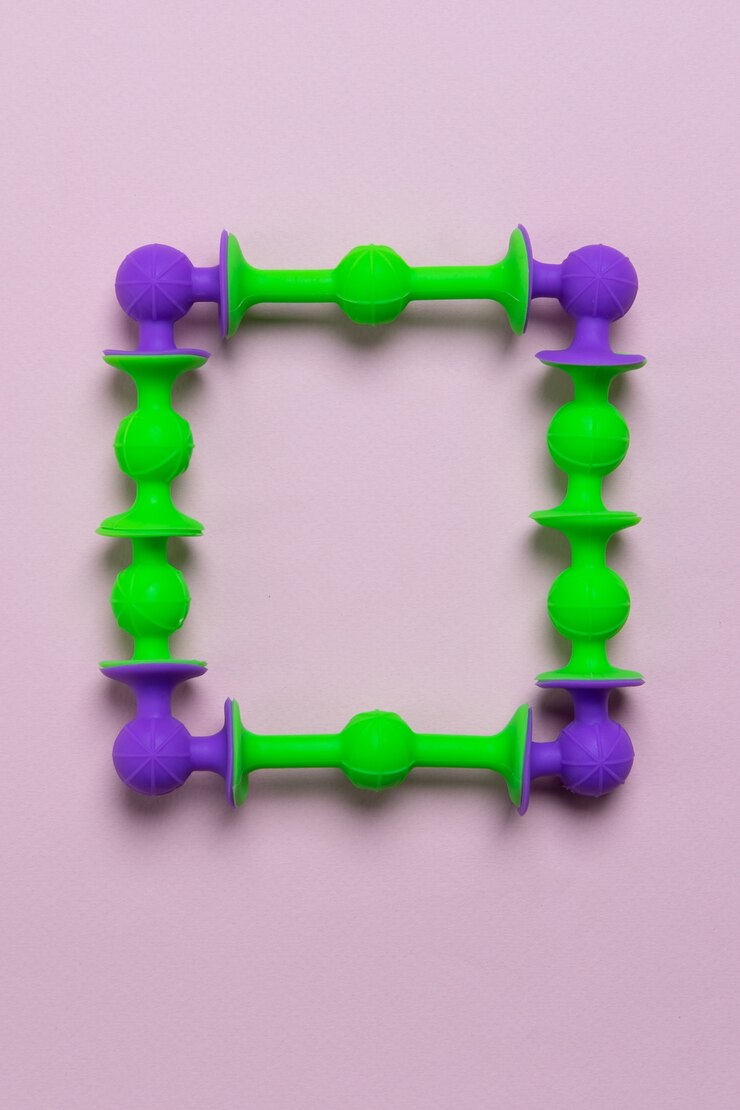 Foto constructor de ventosa como letra del alfabeto inglés "o"