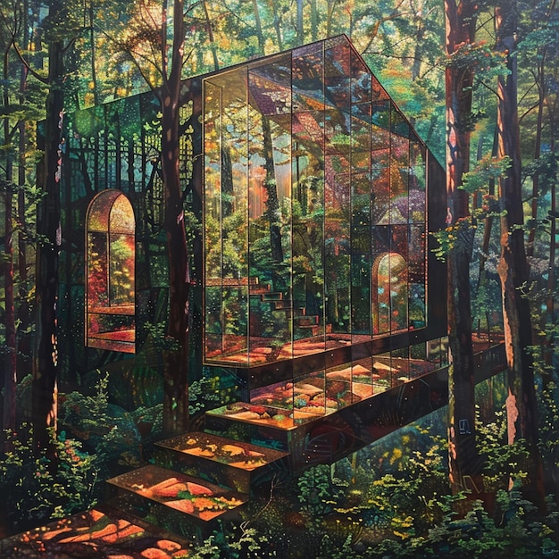 Construir asociaciones en un bosque de ilusiones