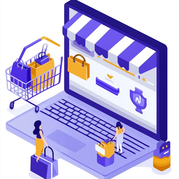 Construir un sitio web de comercio electrónico con características esenciales